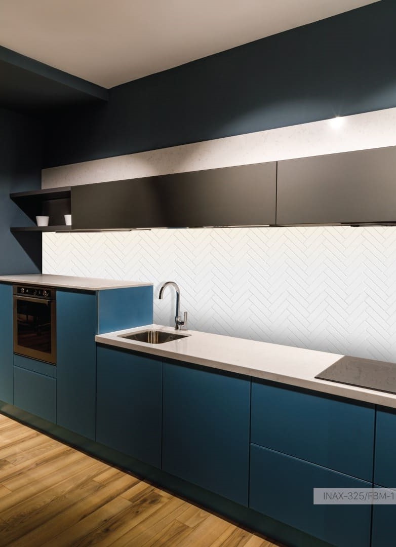 Gạch ốp tường FISHBONE MOSAIC INAX-325/FBM