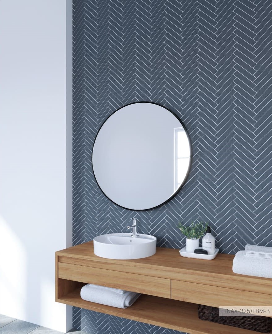 Gạch ốp tường FISHBONE MOSAIC INAX-325/FBM
