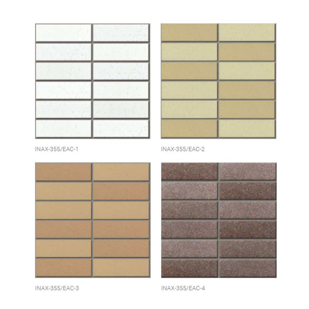 Gạch ốp tường 355/EAC-EARTH COLOR BORDER INAX-355/EAC