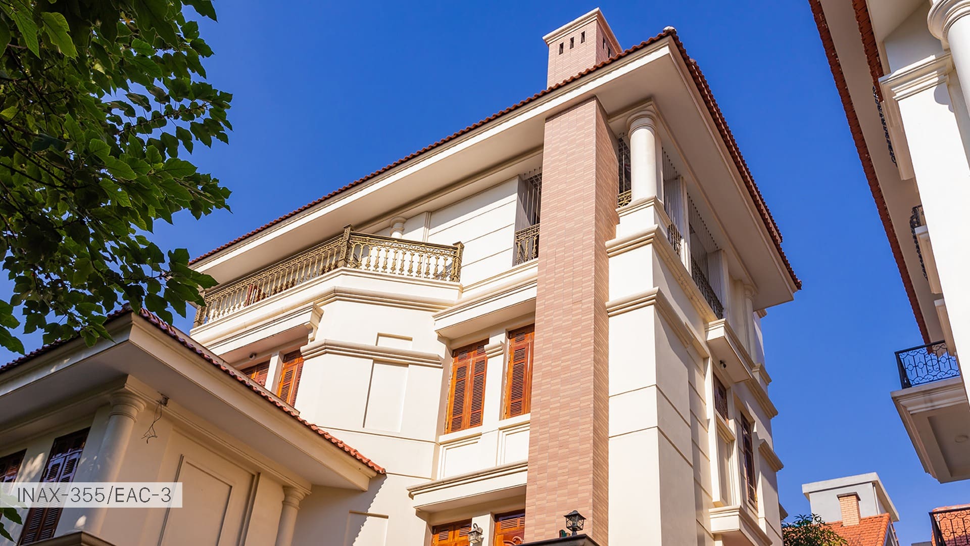 Gạch ốp tường 355/EAC-EARTH COLOR BORDER INAX-355/EAC