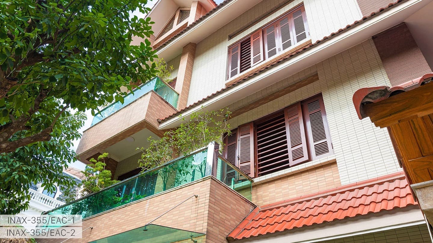 Gạch ốp tường 355/EAC-EARTH COLOR BORDER INAX-355/EAC