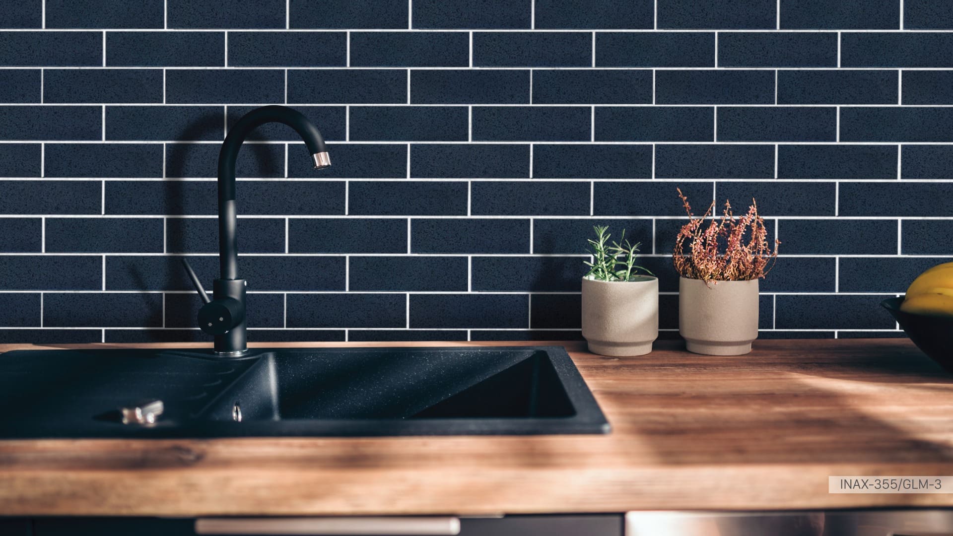 Gạch ốp tường GLAZED MOSAIC INAX-355/GLM