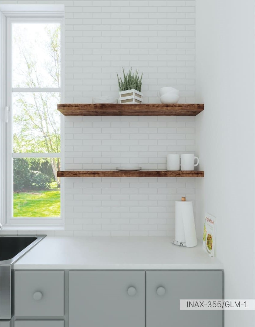 Gạch ốp tường GLAZED MOSAIC INAX-355/GLM