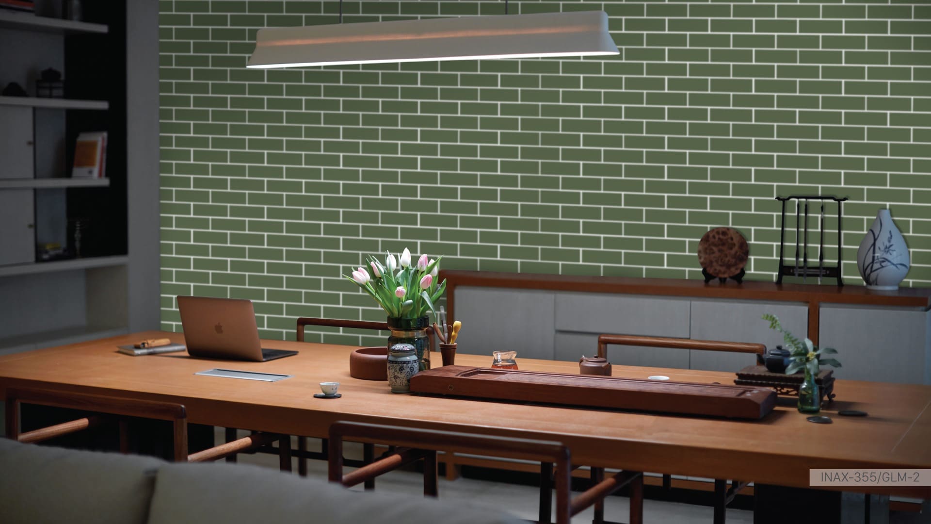 Gạch ốp tường GLAZED MOSAIC INAX-355/GLM