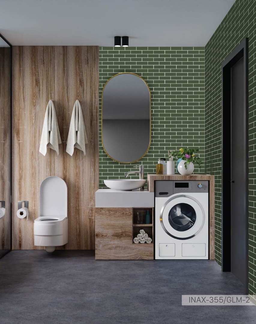 Gạch ốp tường GLAZED MOSAIC INAX-355/GLM