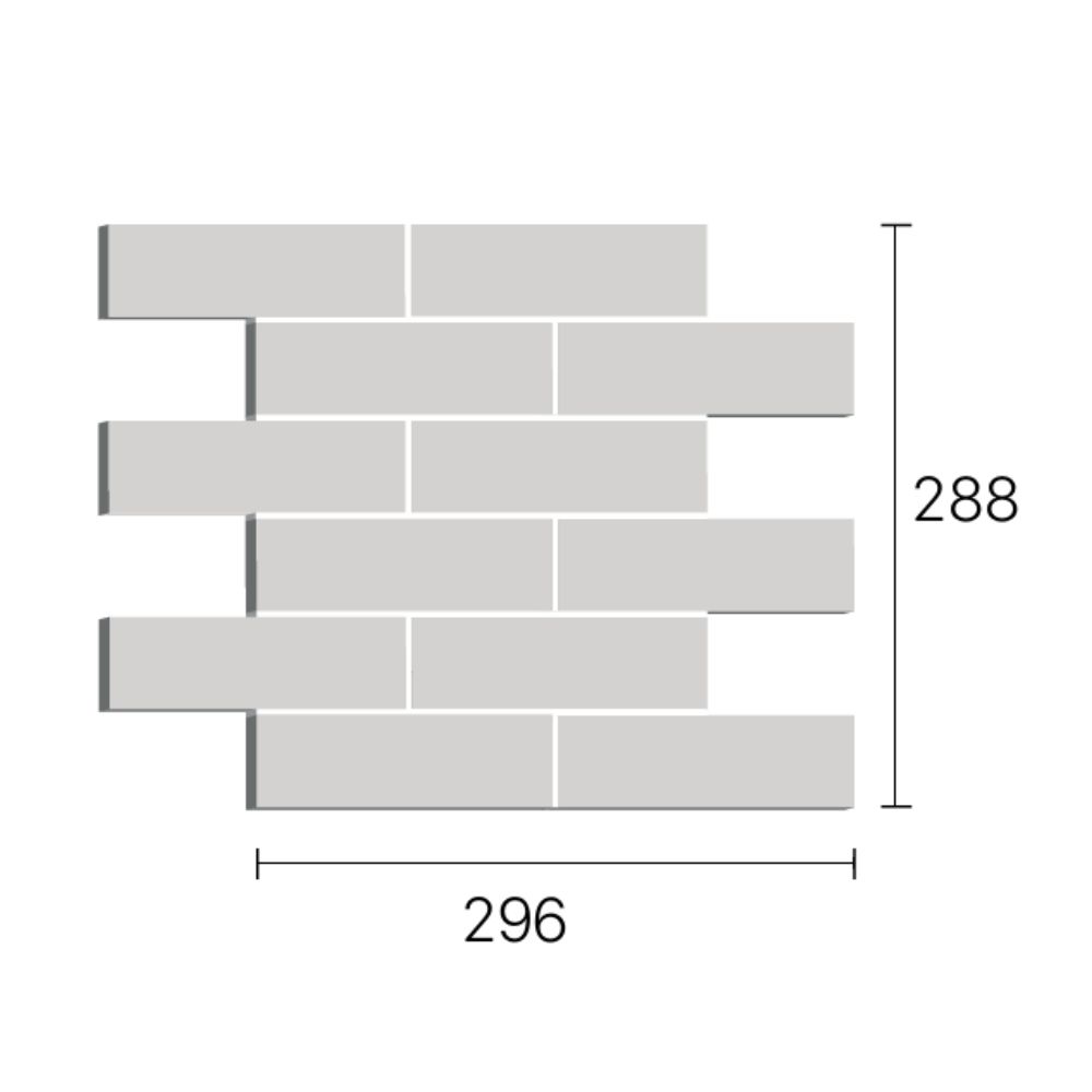 Gạch ốp tường GLAZED MOSAIC INAX-355/GLM