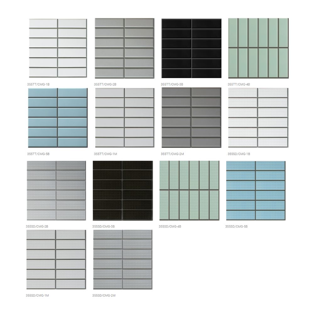 Gạch ốp tường COOL MIST GLASS INAX-355TT,SD/CMG