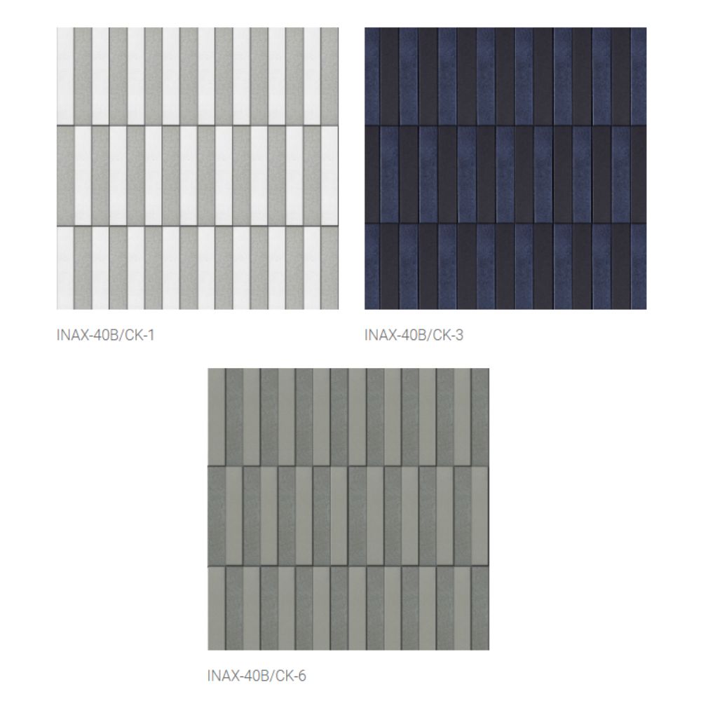Gạch ốp tường CHECKER INAX-40B/CK