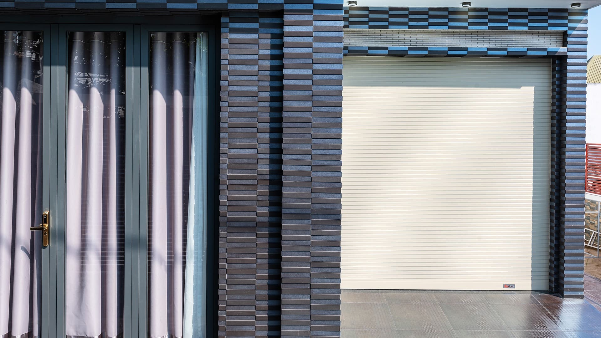 Gạch ốp tường CHECKER INAX-40B/CK