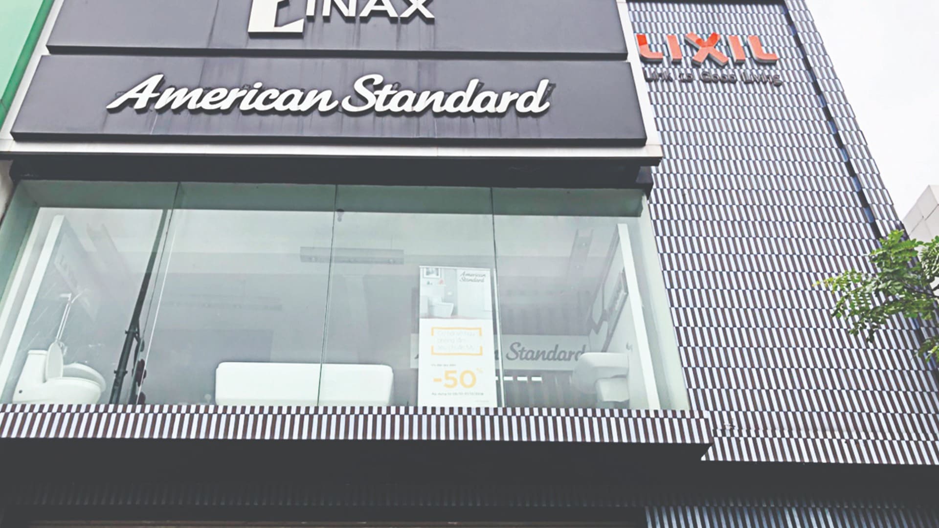 Gạch ốp tường CHECKER INAX-40B/CK