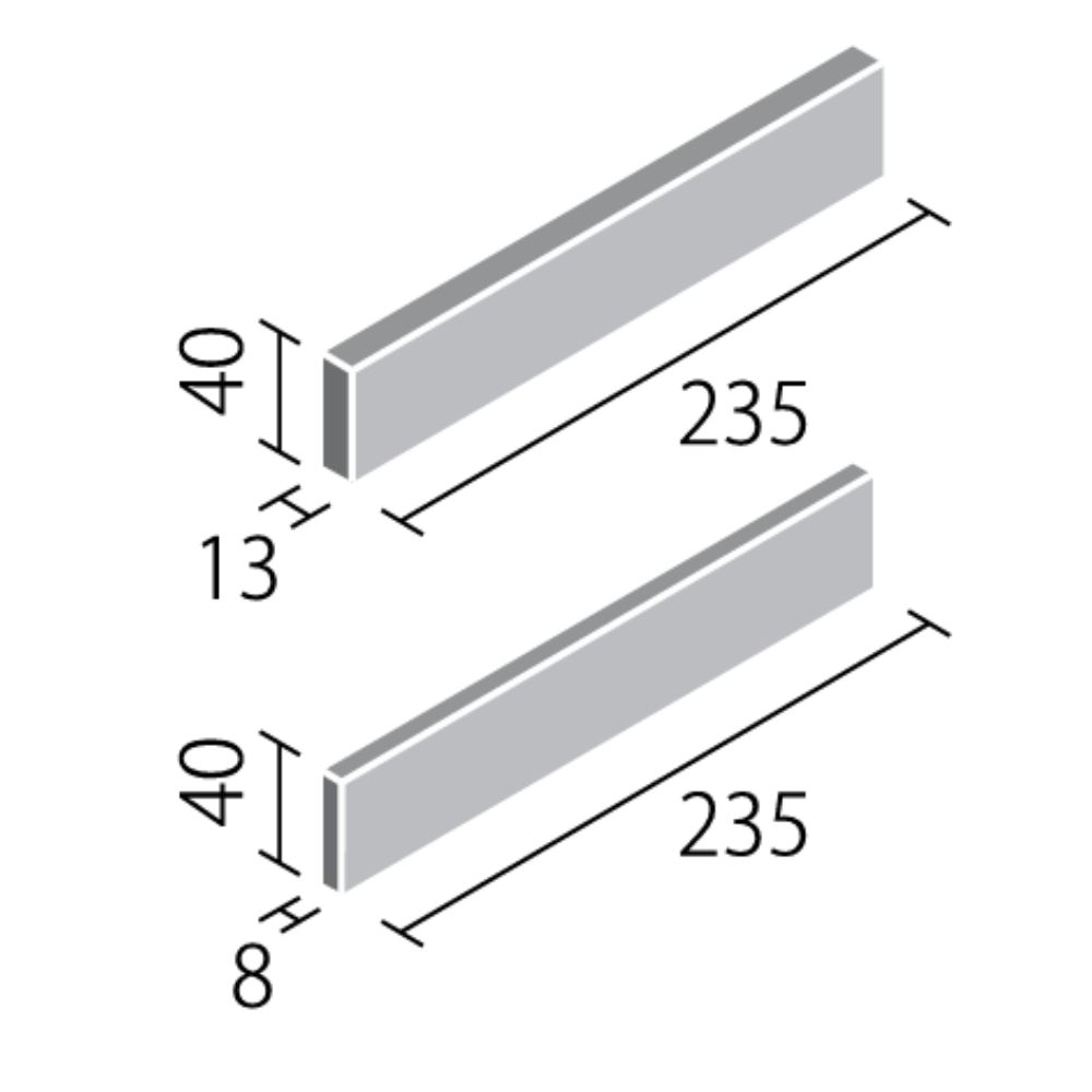 Gạch ốp tường CHECKER INAX-40B/CK