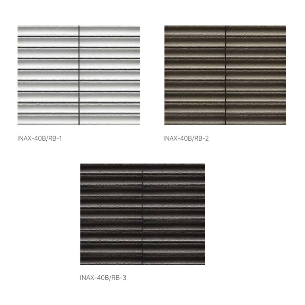 Gạch ốp tường R-BORDER INAX-40B/RB