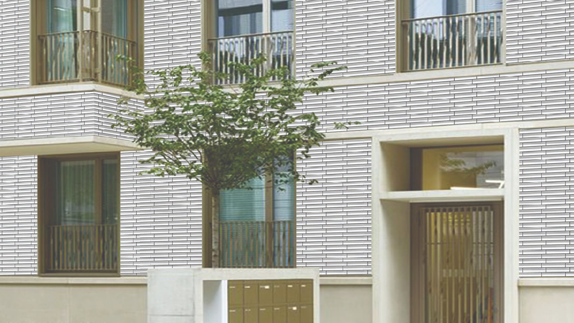 Gạch ốp tường R-BORDER INAX-40B/RB