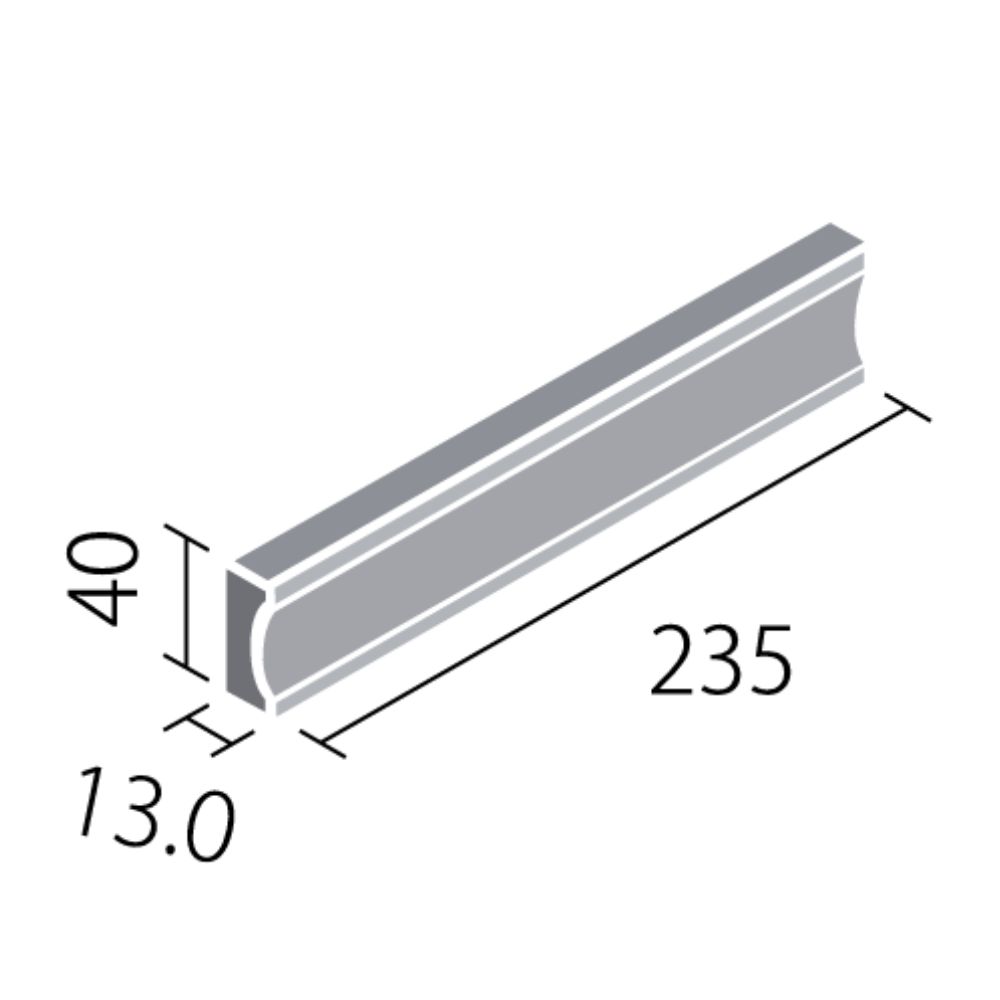 Gạch ốp tường R-BORDER INAX-40B/RB