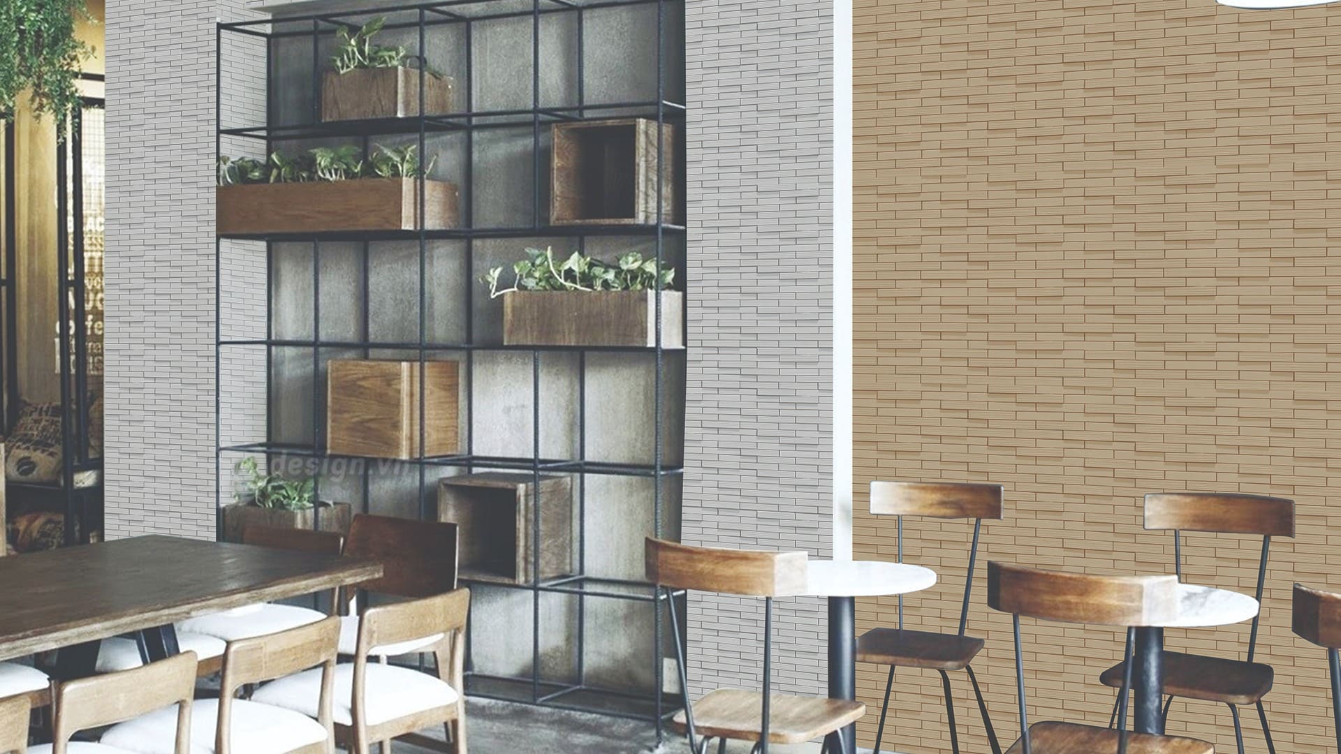 Gạch ốp tường I-Concept SLIT INAX-40B/SLT