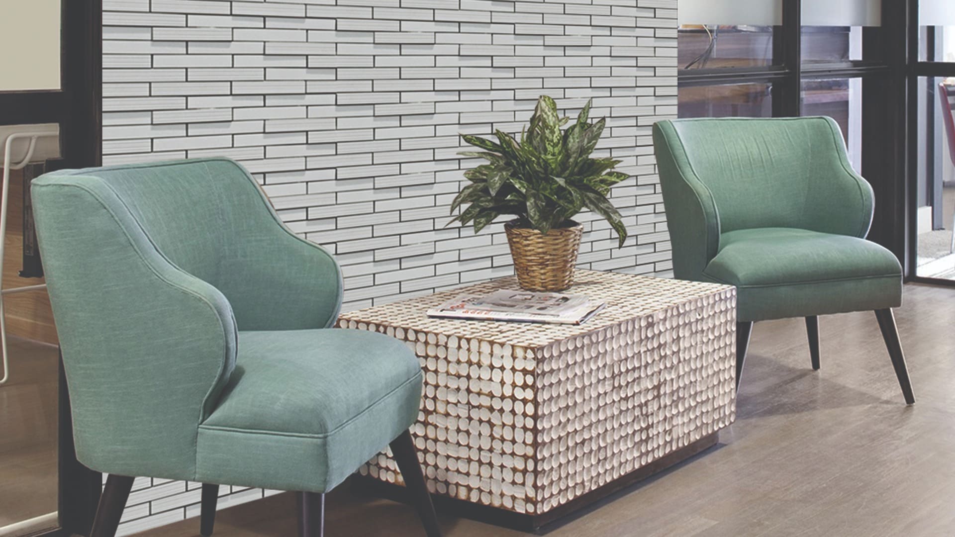 Gạch ốp tường I-Concept SLIT INAX-40B/SLT