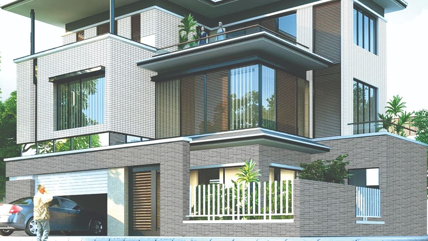 Gạch ốp tường I-Concept SLIT INAX-40B/SLT