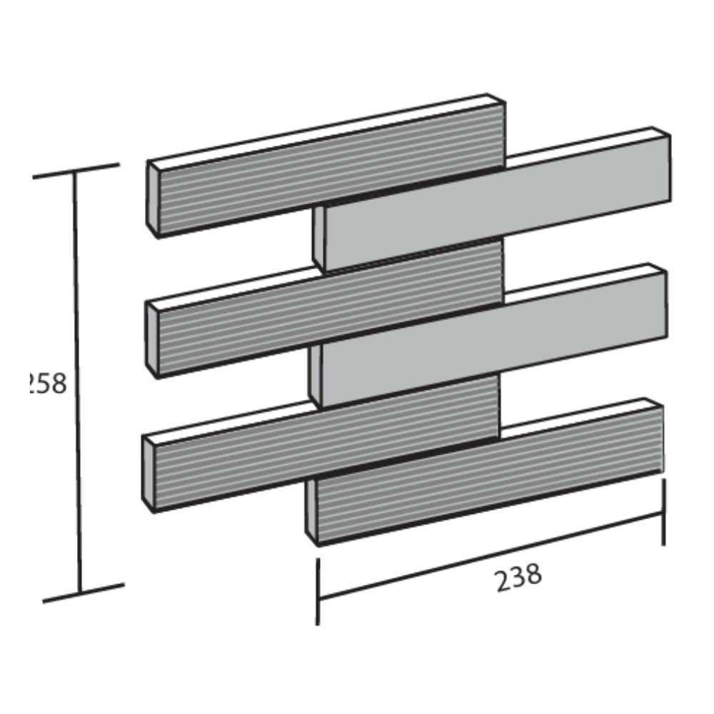 Gạch ốp tường I-Concept SLIT INAX-40B/SLT