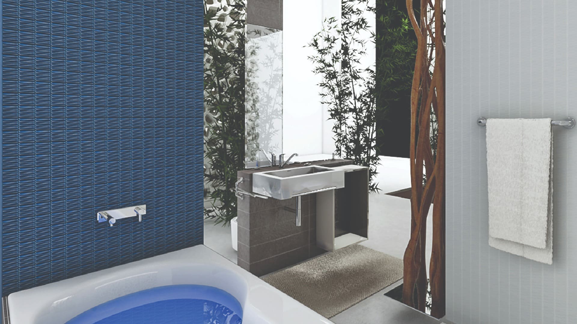 Gạch ốp tường WV-WAVES INAX-50P1/WV