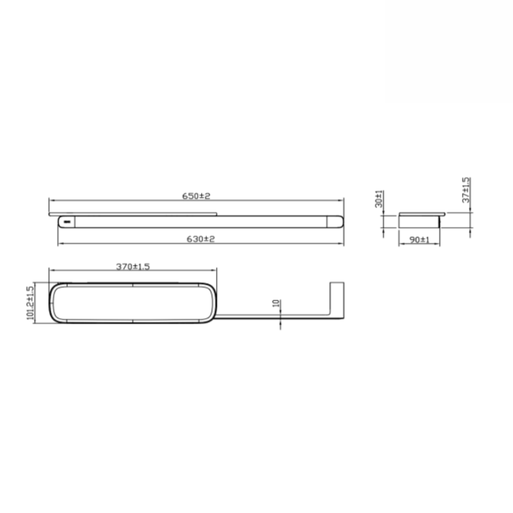 Kệ gương W600 INAX KFS-949VA (KFS949VA)