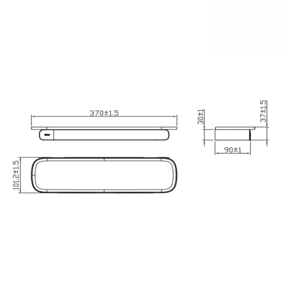 Kệ gương W300 INAX KFS-949VB (KFS949VB)