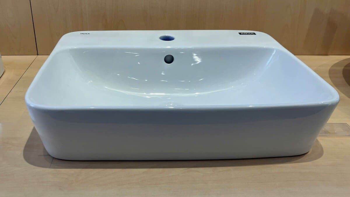 Chậu rửa lavabo đặt bàn INAX AL-286VFC
