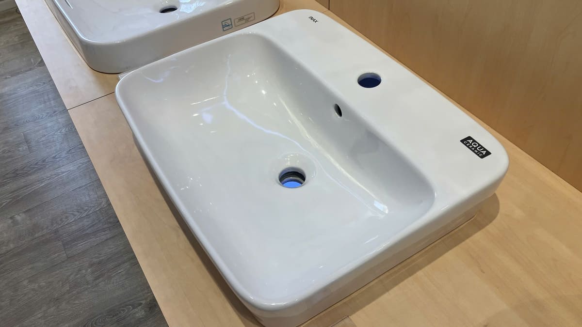 Chậu rửa lavabo đặt bàn INAX AL-286VFC