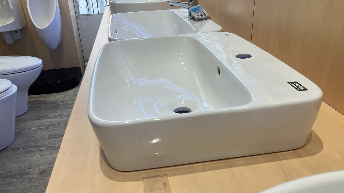 Chậu rửa lavabo đặt bàn INAX AL-286VFC