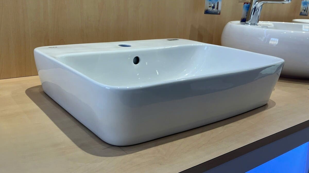 Chậu rửa lavabo đặt bàn INAX AL-286VFC