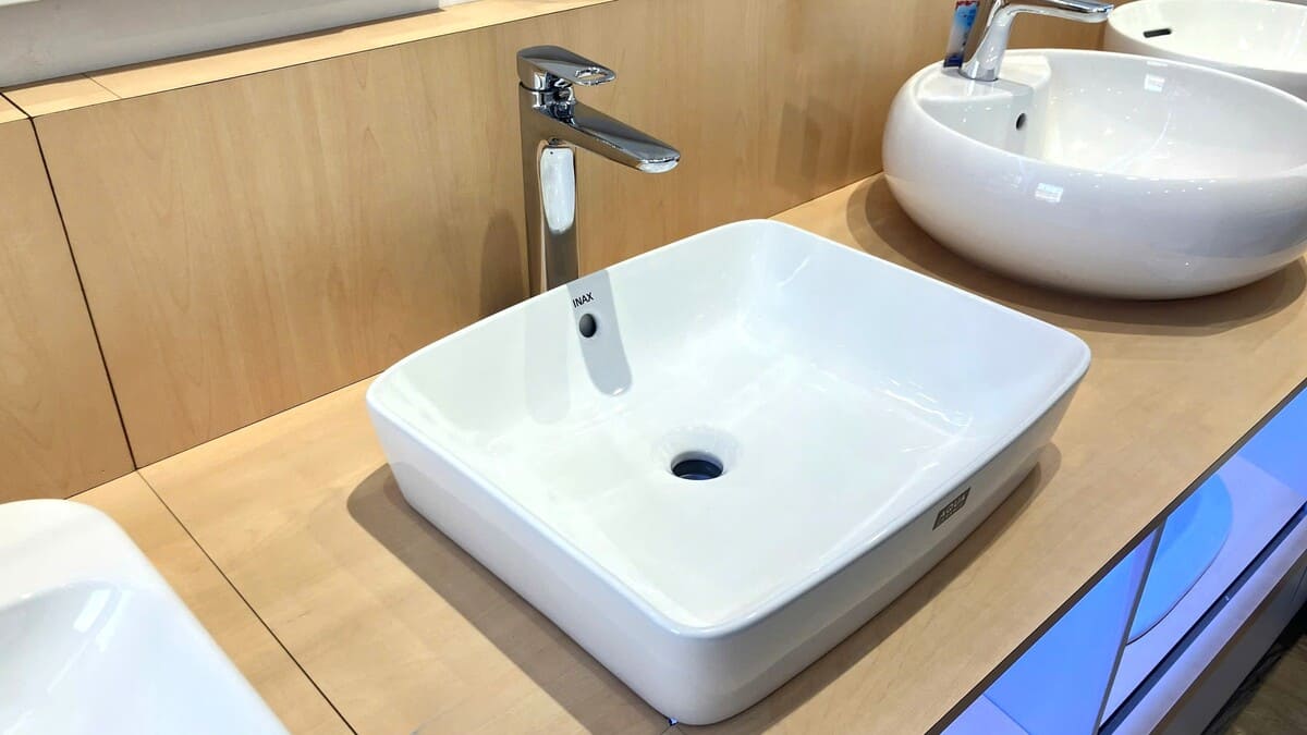 Chậu rửa lavabo đặt bàn INAX AL-369V