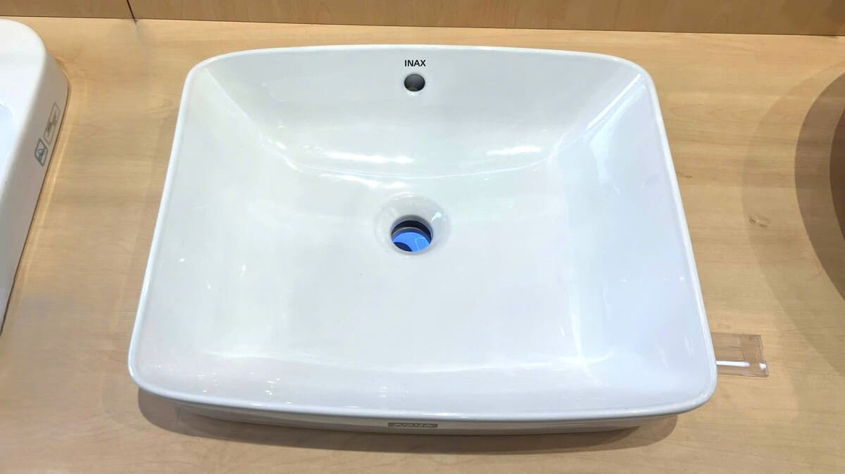 Chậu rửa lavabo đặt bàn INAX AL-369V