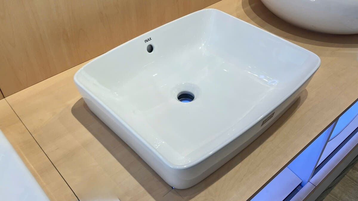 Chậu rửa lavabo đặt bàn INAX AL-369V