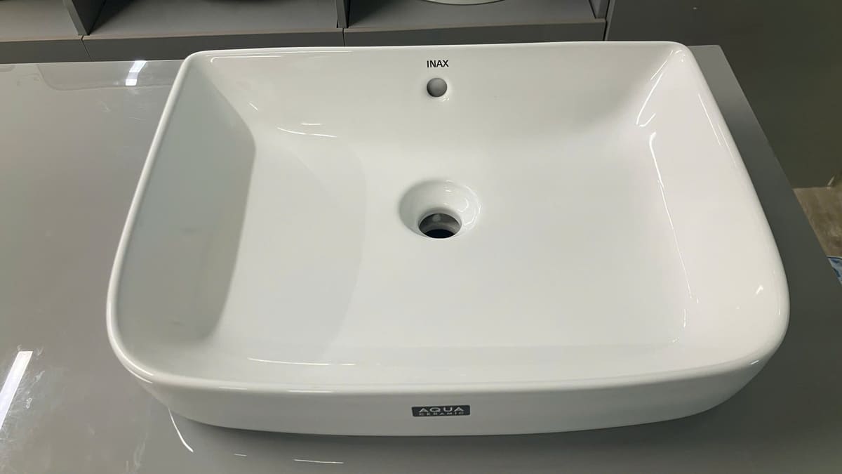Chậu rửa lavabo đặt bàn INAX AL-638V