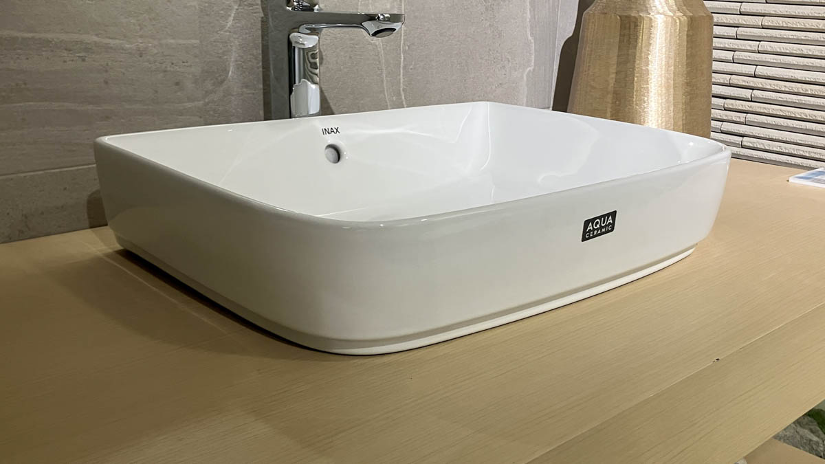 Chậu rửa lavabo đặt bàn INAX AL-638V (AL638V)