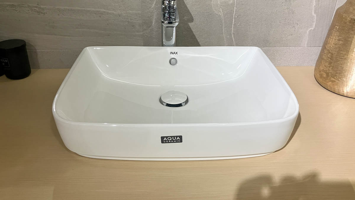 Chậu rửa lavabo đặt bàn INAX AL-638V (AL638V)
