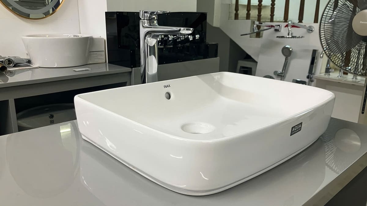 Chậu rửa lavabo đặt bàn INAX AL-638V