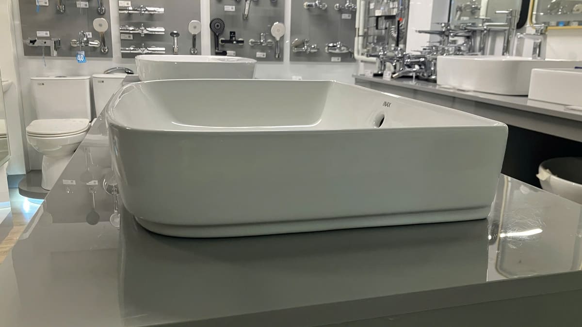 Chậu rửa lavabo đặt bàn INAX AL-638V