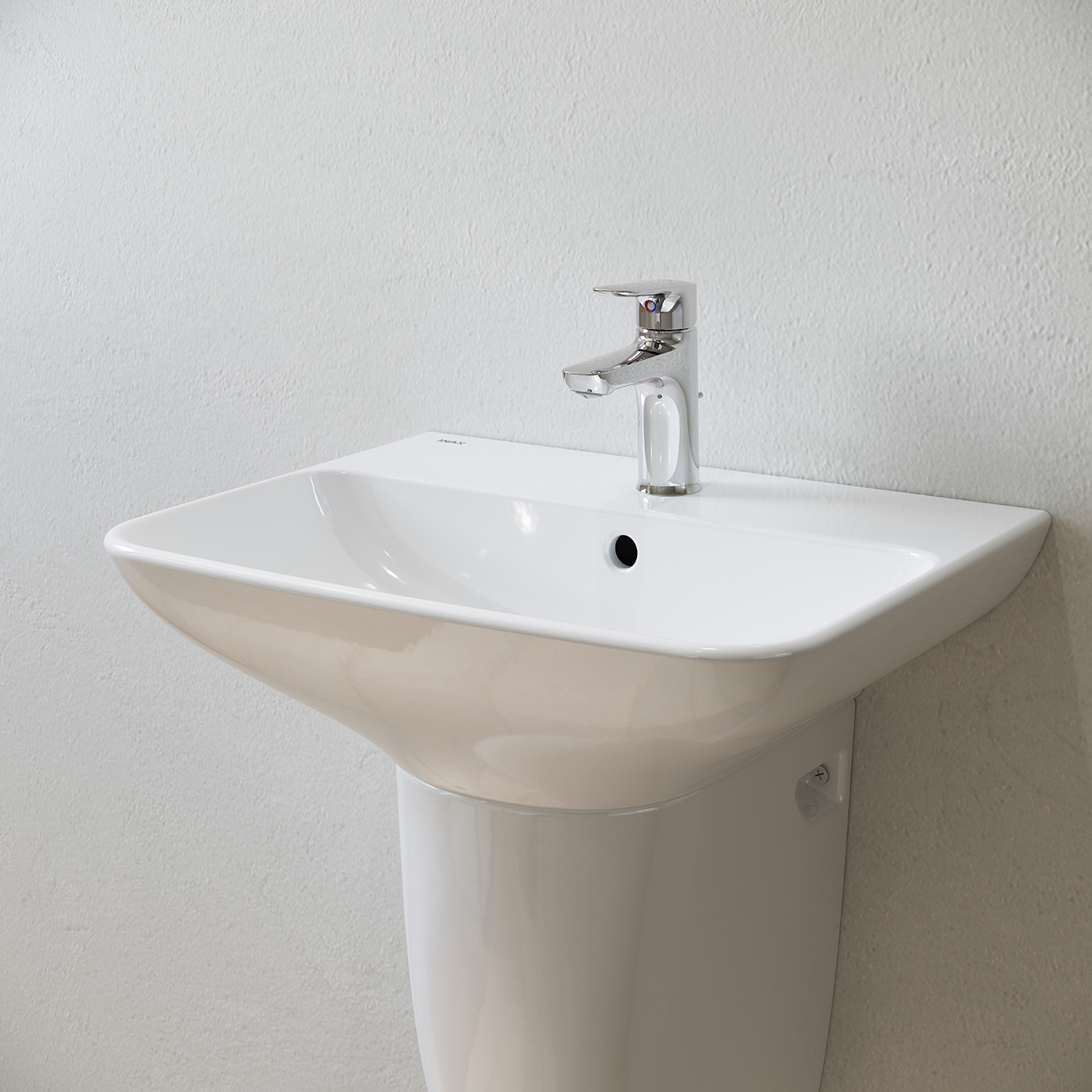 Chậu rửa lavabo treo tường INAX AL-289V (AL289V) (AL-289VFC) men Aqua Ceramic