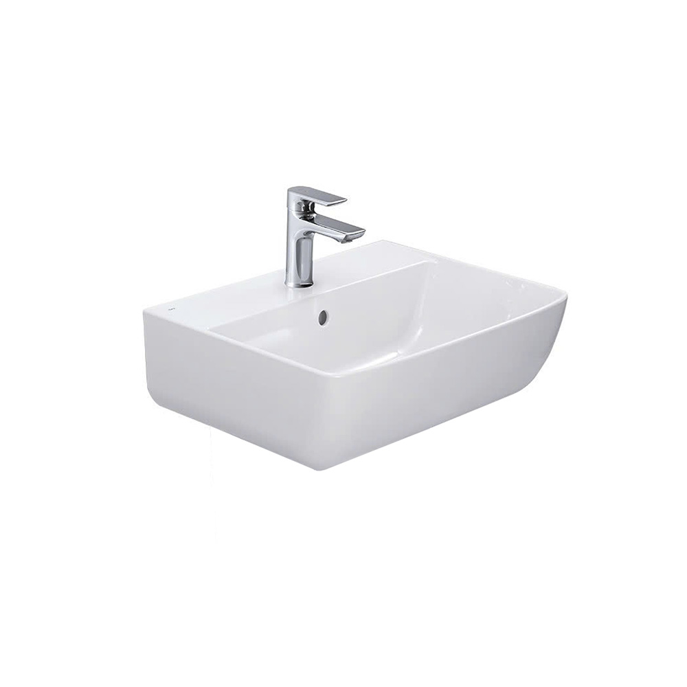 Chậu rửa lavabo treo tường INAX L-312V (L312V) (L-312VFC)