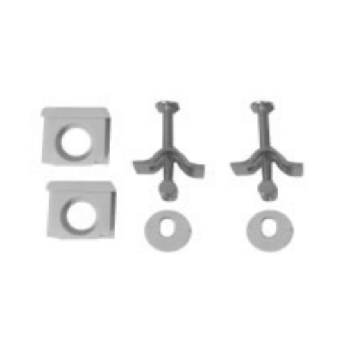 Đế cố định với bồn cầu INAX A-3003VS-5/BW1