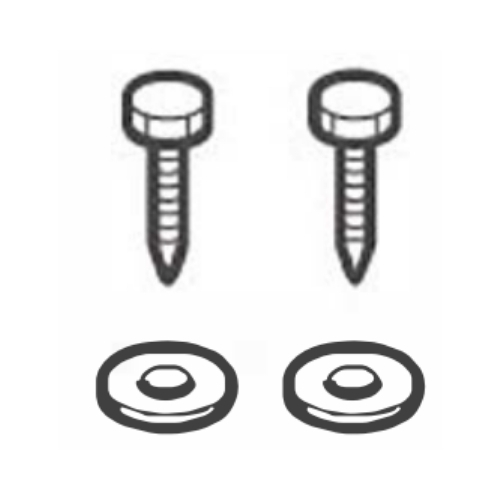 Cụm vít cố định đế thải phía trước INAX A-S20S(305)-4