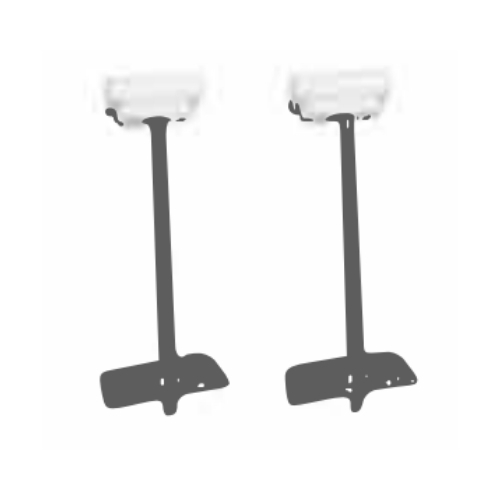 Bộ cố định bồn cầu INAX A-S32VN-1-5