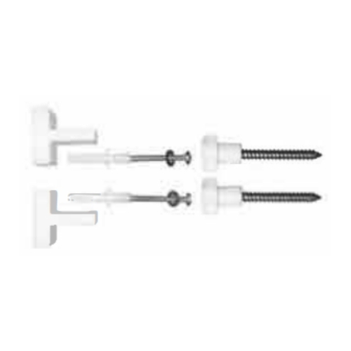 Bộ ốc vít (cho đế thải và bồn cầu) INAX KF-1032DV