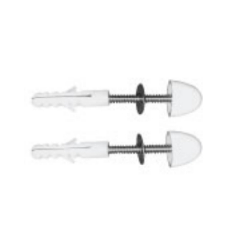 Bộ ốc vít (cho thân bồn cầu) INAX KF-30DV/BW1