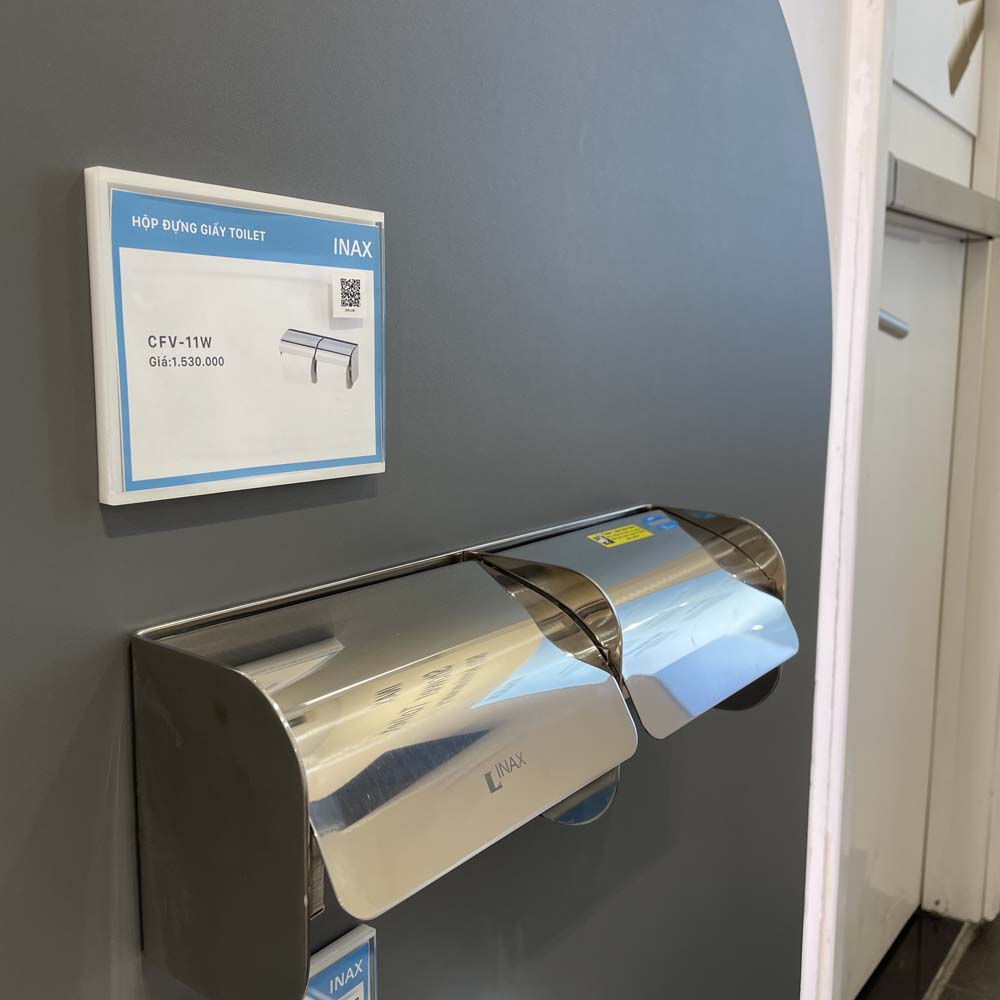 Hộp đựng giấy INAX CFV-11W (CFV11W)