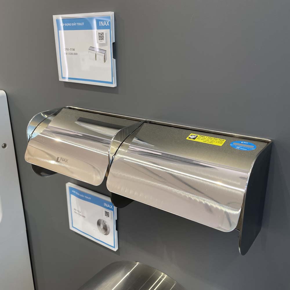 Hộp đựng giấy INAX CFV-11W (CFV11W)