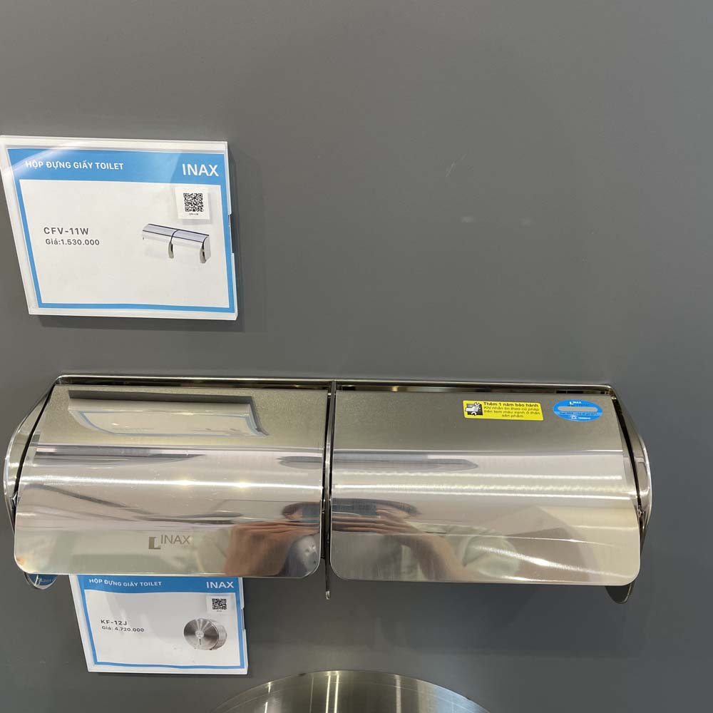 Hộp đựng giấy INAX CFV-11W (CFV11W)