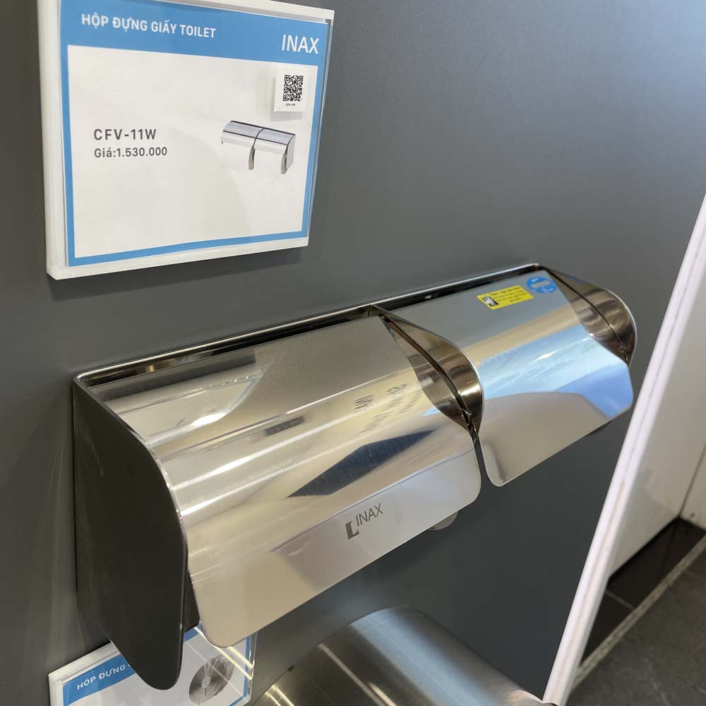 Hộp đựng giấy INAX CFV-11W (CFV11W)