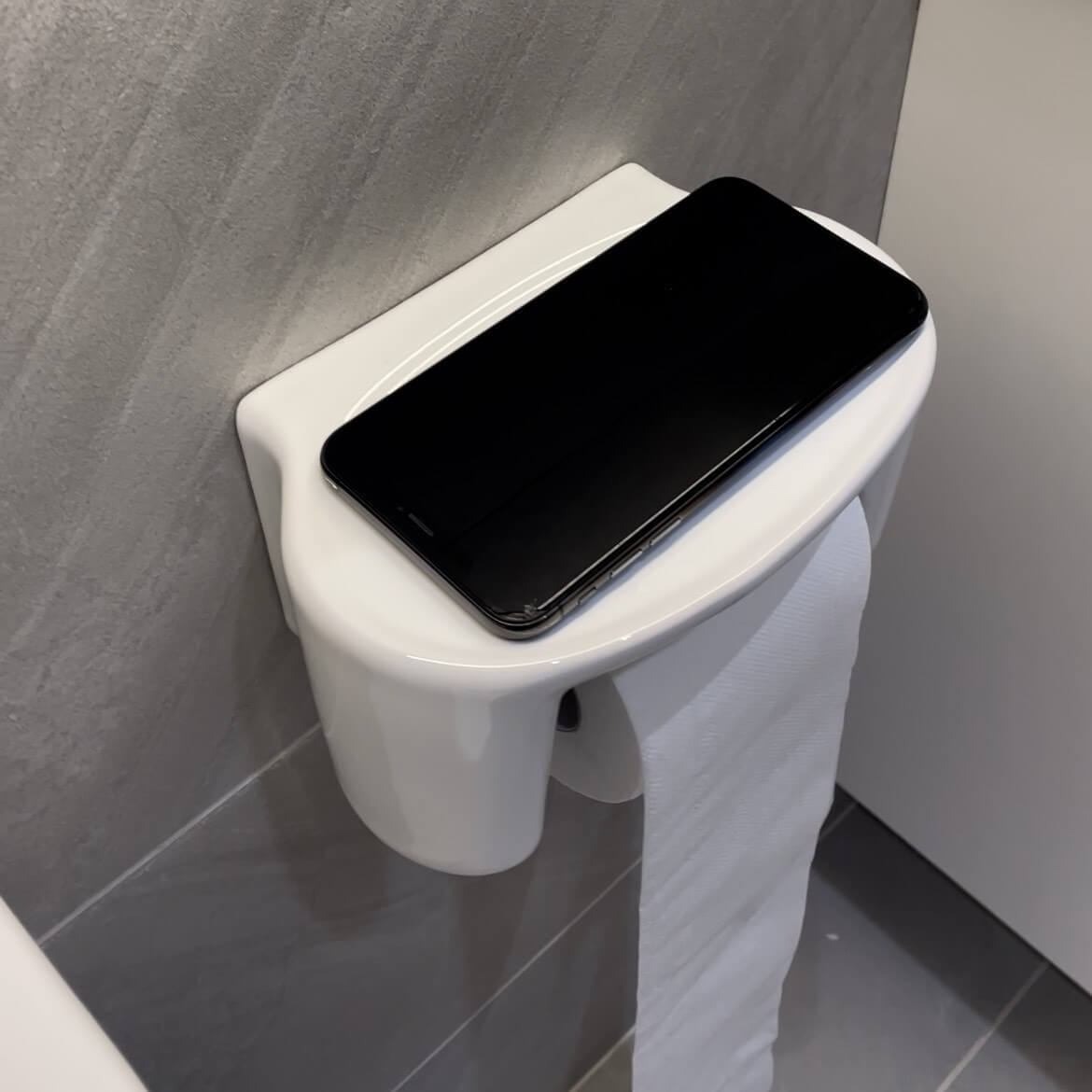 Hộp giấy vệ sinh bằng sứ INAX H-486V (H486V)