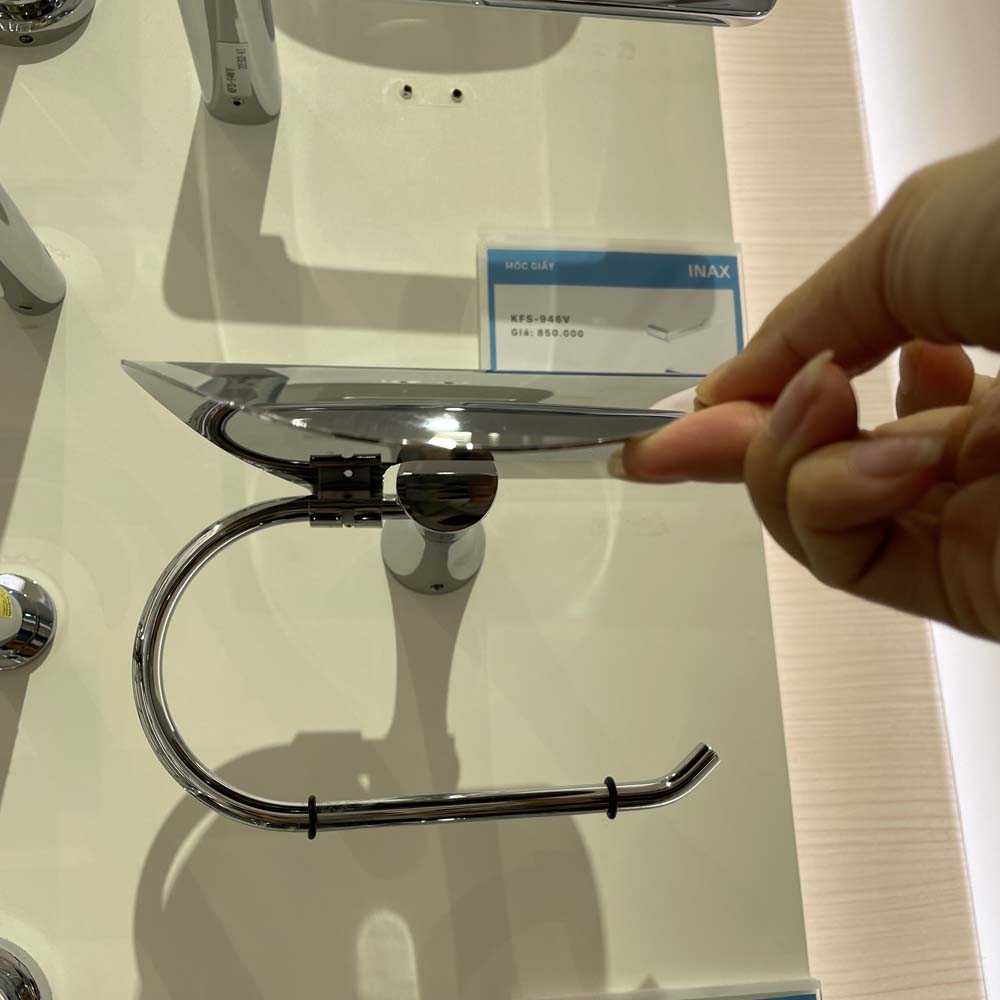 Lô giấy vệ sinh INAX KF-746V (KF746V)